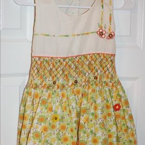 Children’s Casual Spring Floral Dress